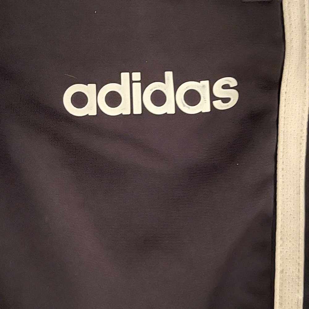 Adidas pants navy blue size small